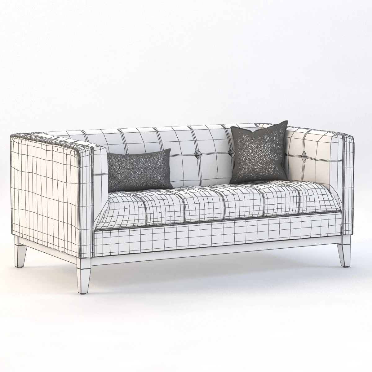 Gus Modern Sofa Collection 01 3D Model_04